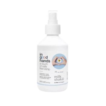 Milk Shake Spray pentru curățarea mâinilor In Good Hands (Cosmetic Hand Cleasing Spray) 250 ml