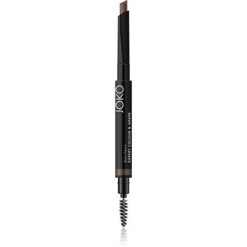 JOKO Brow Pencil creion pentru sprancene cu pensula culoare 03 5 g