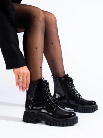Femei negre confortabile lucrător toc plat