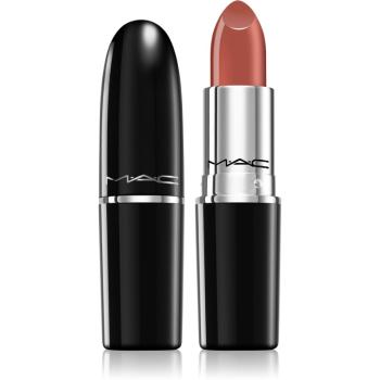 MAC Cosmetics Lustreglass Sheer-Shine Lipstick ruj strălucitor culoare Posh Pit 3 g