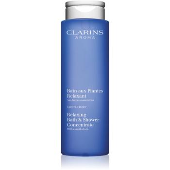 Clarins Relax Bath & Shower Concentrate gel de dus si baie cu uleiuri esentiale 200 ml