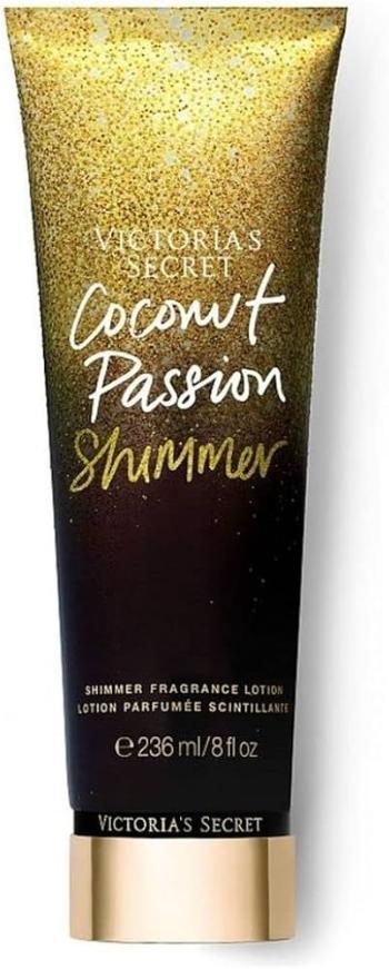 Victoria´s Secret Coconut Passion Shimmer - loțiune de corp cu sclipici 236 ml