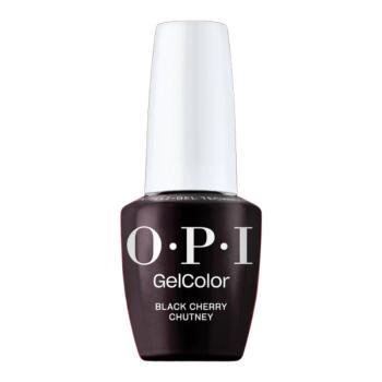 OPI Lac de unghii gel GelColor 15 ml Black Cherry Chutney