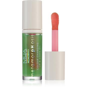 MUA Makeup Academy Metamorphosis ulei luciu de buze buze si obraz parfum One in a Melon (Watermelon) 7 ml