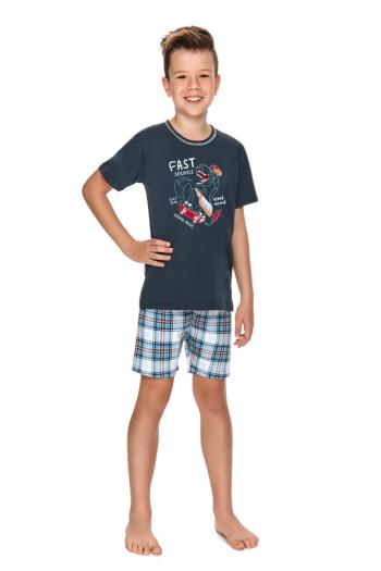 Pijamale pentru băieți 2747 Ivan dark blue