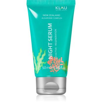 KLAU Night Serum ser impotriva ridurilor 50 ml