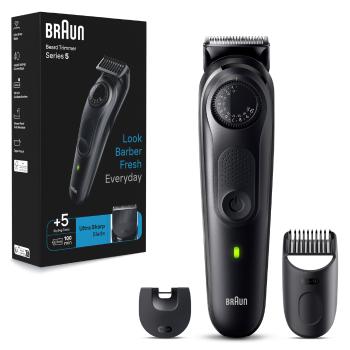 Braun Aparat de tuns pentru barbă și păr 5420 Black