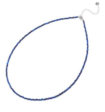 Agato Colier mineral pentru femei cu lapis lazuli POL-N02/47L