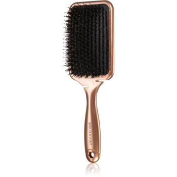 BrushArt Hair Boar bristle paddle hairbrush perie de par cu peri de mistret 1 buc