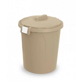 Coș de gunoi Coș de gunoi, 50 L, cafea, maro, 50 l