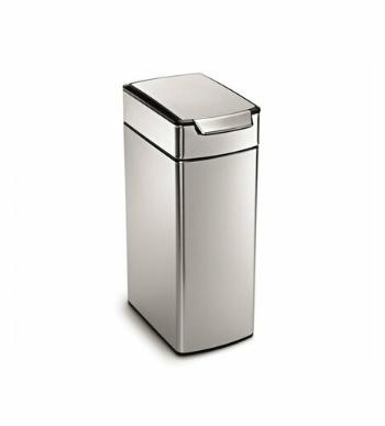 Coș de gunoi Simplehuman Touch 40 l,  îngust