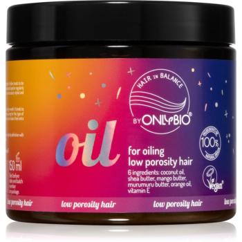 OnlyBio Hair in Balance Ulei nutritiv pentru păr 150 ml