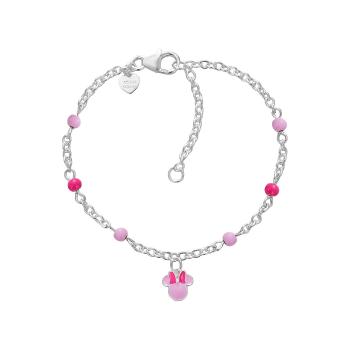 Disney Brățară rafinată din argint Minnie Mini BS00104SL-47.CS
