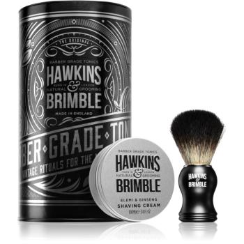 Hawkins & Brimble Natural Grooming Elemi & Ginseng set cadou pentru barbati