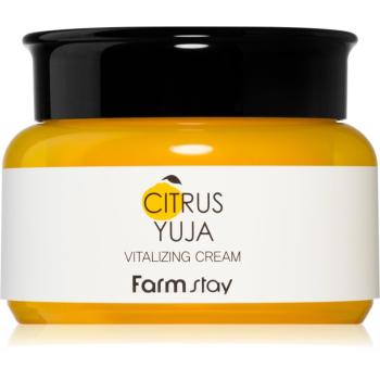 Farmstay Citrus Yuja crema revitalizanta faciale 100 g