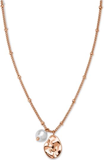 Rosefield Colier placat cu aur roz cu pandantiv TOCCOMBO JTNPRG-J447