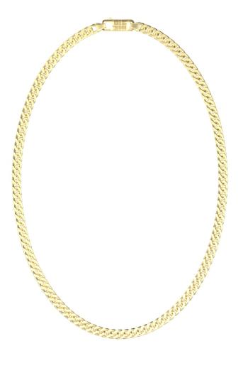 Guess Lănțișor bărbătesc placat cu aur Pancer Pit Stop JUMN04449JWYGT/U