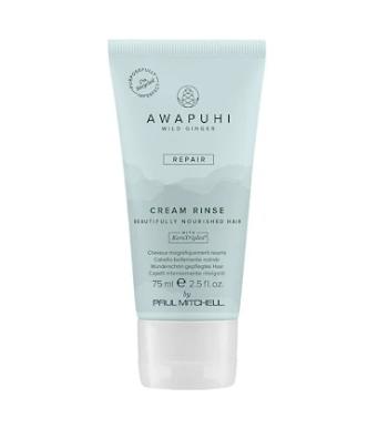Paul Mitchell Cremă restauratoare pentru păr Awapuhi Wild Ginger Repair (Keratin Cream Rinse) 75 ml