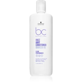 Schwarzkopf Professional BC Bonacure Frizz Away Conditioner balsam pentru par indisciplinat 1000 ml