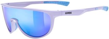 UVEX Sportstyle 515 Lavender Mat/Mirror Blue Cyklistické brýle