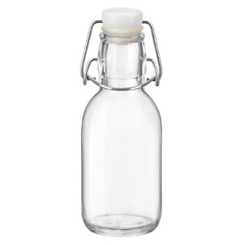 Sticlă cu capac cu clips Bormioli Rocco Emilia, 250 ml