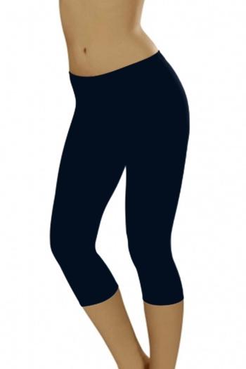 Jambiere pentru femei Leggins short plus blue