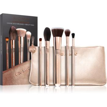 Sigma Beauty Brush Set Iconic set de pensule cu geantă