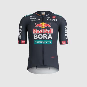 
                         Tricou de ciclism cu mânecă scurtă - RED BULL BORA - HANSGROHE BODYFIT TEAM 
                