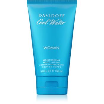 Davidoff Cool Water Woman lapte de corp pentru femei 150 ml