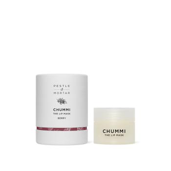 Pestle & Mortar Mască de noapte pentru buze Chummi Berry (The Lip Mask) 20 g