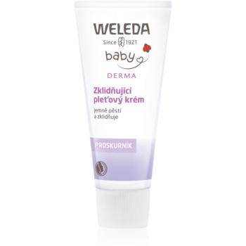 Weleda Baby Derma crema de fata calmanta pentru copii 50 ml