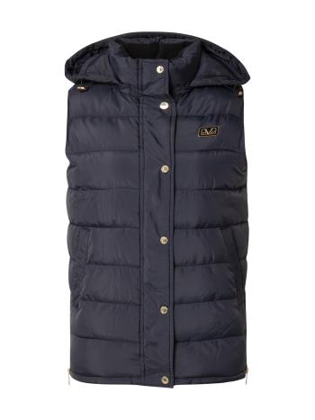 19V69 ITALIA Mellény  fekete