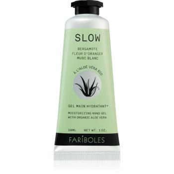 FARIBOLES Green Aloe Vera Slow Gel pentru maini. 30 ml