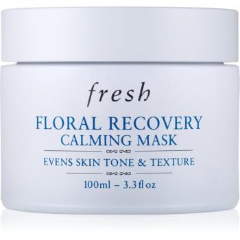 fresh Floral Recovery Calming Mask Masca de noapte pentru piele sensibilă 100 ml