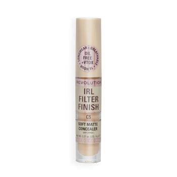 Makeup Revolution IRL Filter Finish Concealer C5 korektor 6 g