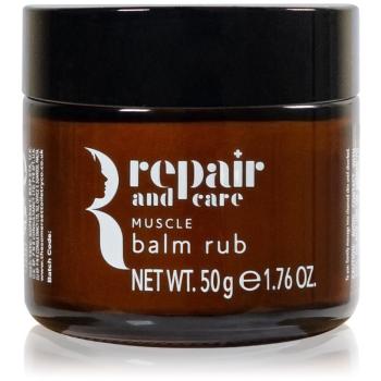 The Somerset Toiletry Co. Repair and Care Muscle Balm Rub balsam muschii si articulatiile Eucalyptus, Lavender, Ginger, Rosemary & Arnica Essential Oi