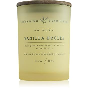 DW Home Charming Farmhouse Vanilla Brûlée lumânare parfumată 230 g