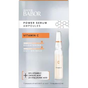 Babor Ser cutanat în fiole cu vitamina C Power Serum (Vitamin C Ampoules) 7 x 2 ml