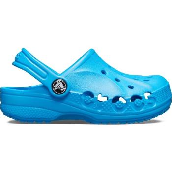 Crocs BAYA CLOG T Dětské pantofle, modrá, velikost 22/23