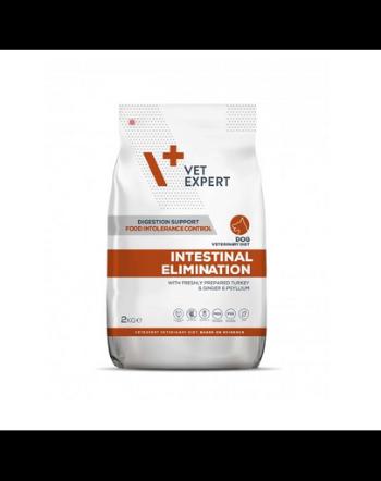 VET EXPERT Veterinary Diet Dog Intestinal Elimination 2 kg dieta veterinara pentru caini