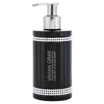 Vivian Gray Săpun lichid cremos Black Crystals(Luxury Cream Soap) 250 ml