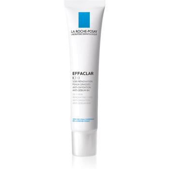 La Roche-Posay Effaclar K (+) crema matifiere proaspătă pentru ten gras si problematic 40 ml