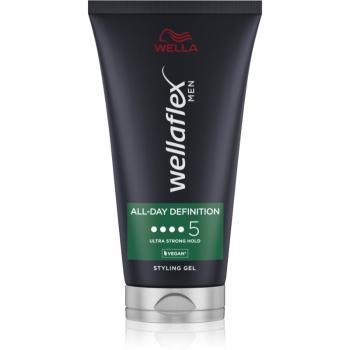 Wella Wellaflex Men gel de par cu fixare foarte puternica 150 ml