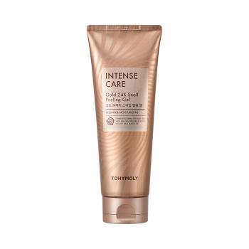 Tony Moly Gel de peeling pentru piele Intense Care Gold 24K Snail (Peeling Gel) 150 ml