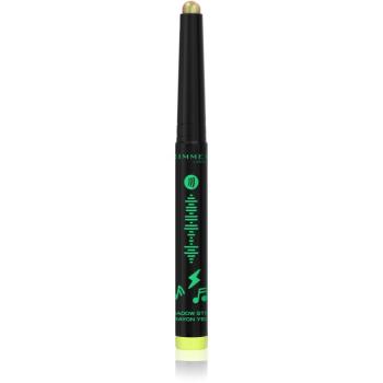 Rimmel Wonder'Last creion pentru ochi culoare 008 Galactic Green 1.64 g