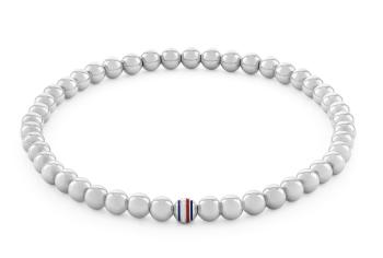 Tommy Hilfiger Brățară stilată cu mărgele pentru femei Metal Beads 2780937