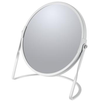 Spirella Oglindă cosmetică cu lupă Akira, alb mat, alb