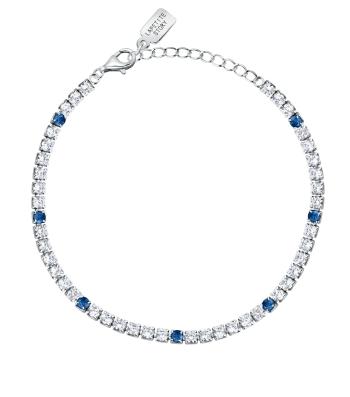La Petite Story Brățară de tenis din argint pentru femei Silver LPS05AWV49