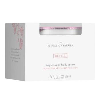 Rituals Rezervă pentru crema de corp catifelată și fortifiantă The Ritual of Sakura (Body Cream Refill) 220 ml