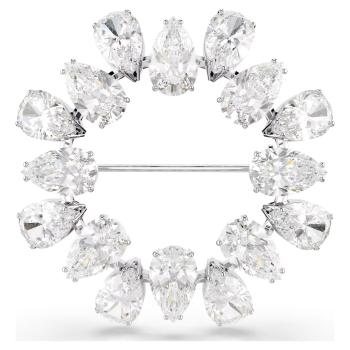 Swarovski Broșă strălucitoare cu zirconi transparente Matrix 5714646